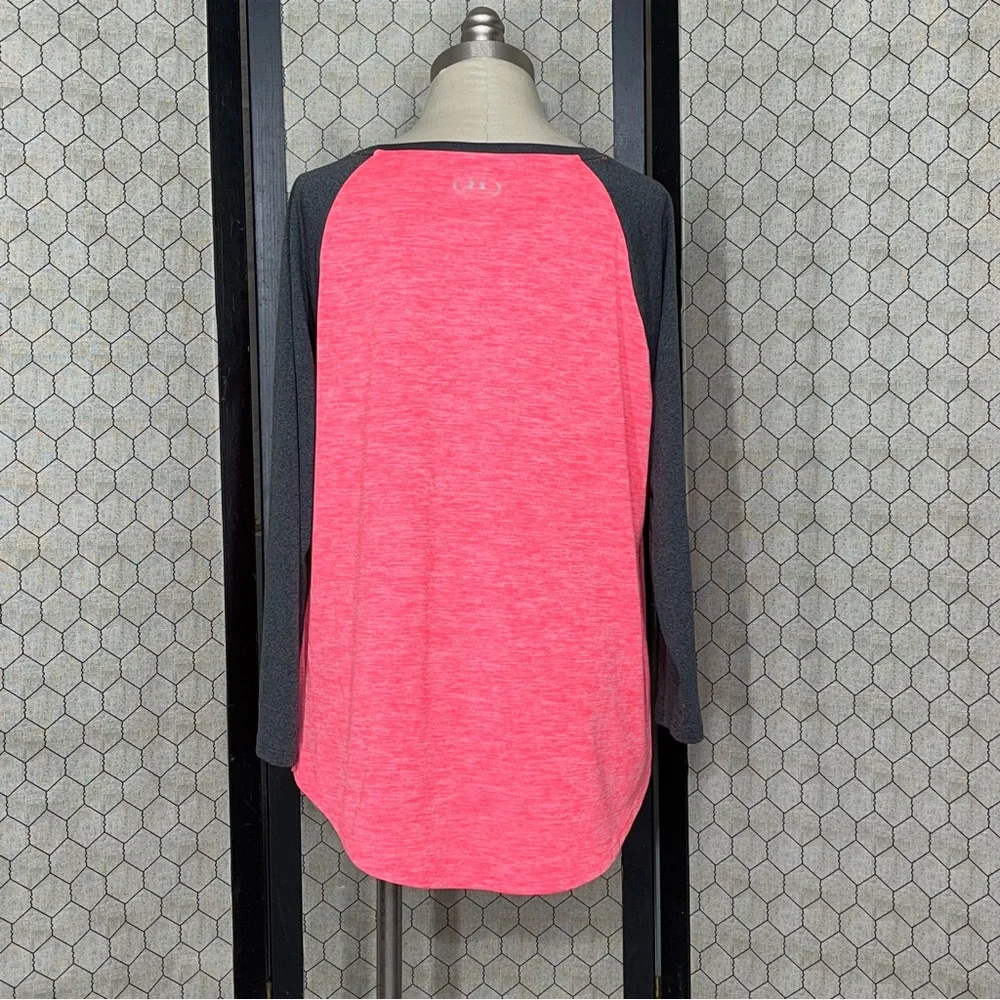 Under Armour Legacy Baseball Style Heatgear Top - Picture 3 of 9